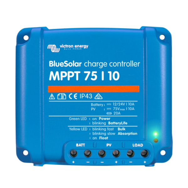 Victron MPPT 75/10  12/24 Volt